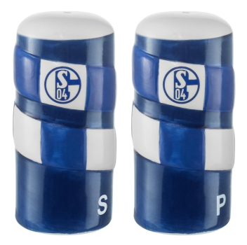 FC Schalke 04 - Salz- und Pfefferstreuer Schal